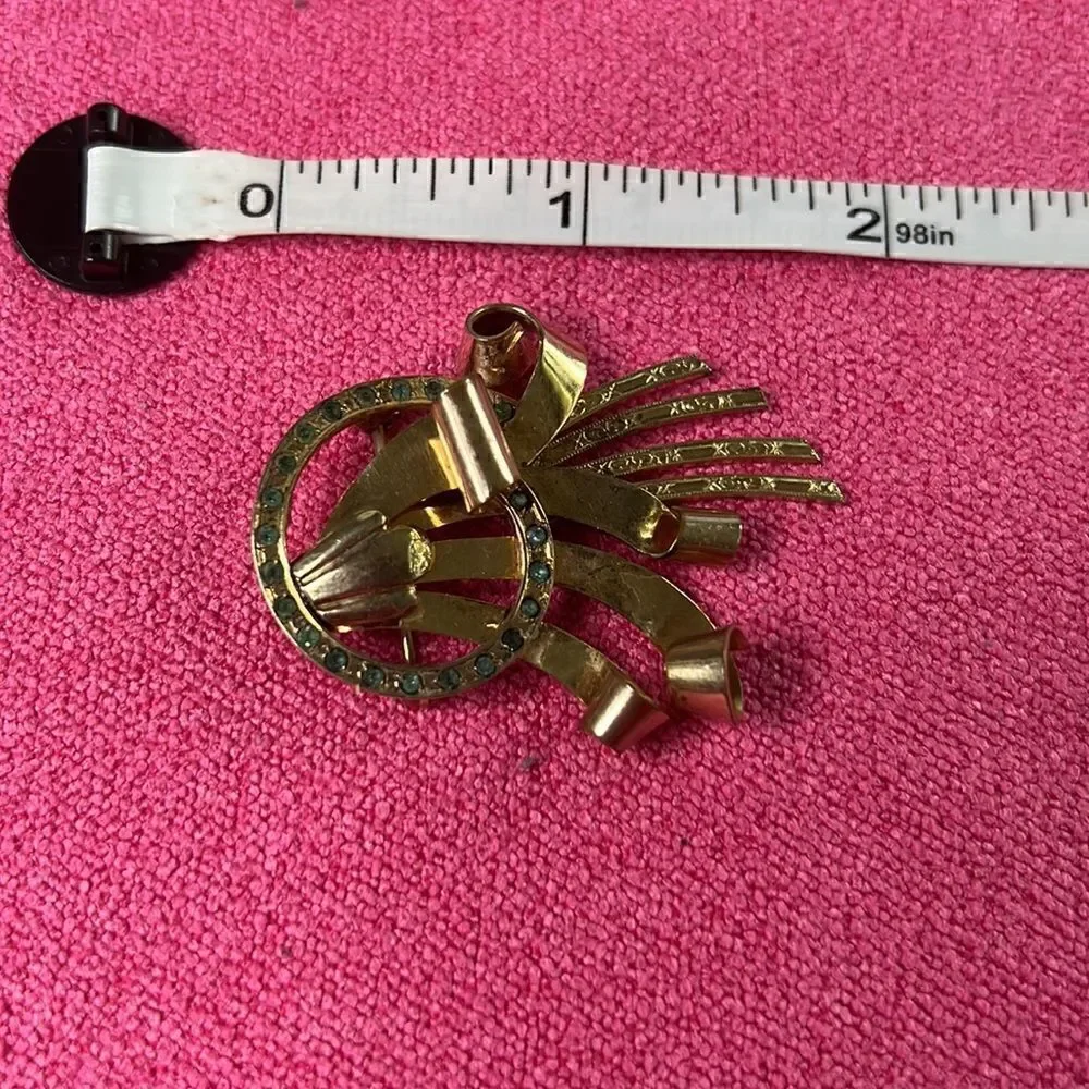 Vintage Linc 120 12k GF Brooch